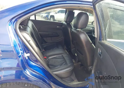 2013 Chevrolet Sonic Ltz Auto from USA, damaged, VIN 1G1JE5SH2D4236517